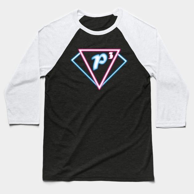 charmed P3 Baseball T-Shirt by Ratherkool